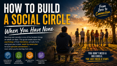 How to Build a Social Circle When You Have None